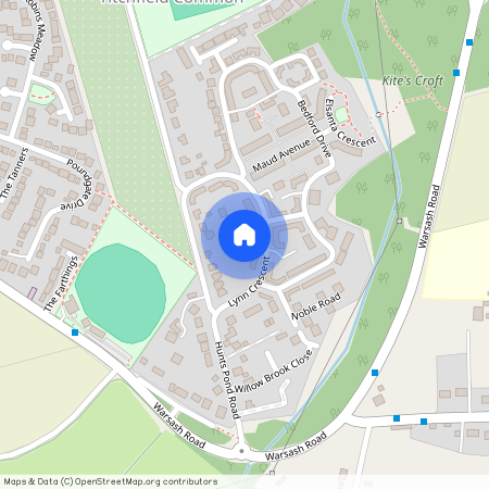 Lynn Crescent, Fareham, Hampshire, PO14