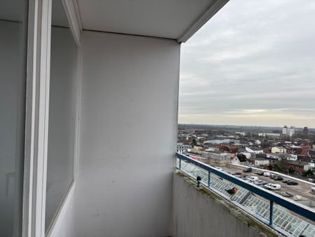 Helle City-Wohnung mit Duschbad und Balkon - Foto 5