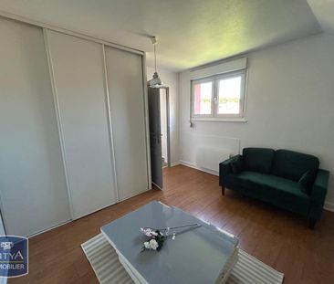 Location Appartement 1 pièce 26m² VALDOIE 90300 - Photo 1