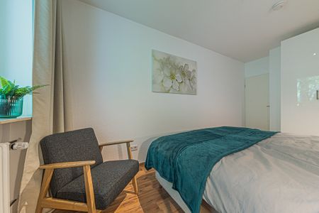 City-Residence: Moderne 3-Zi.-Wohnung mit Lift und Balkon in bester Westendlage - Photo 5