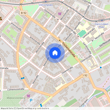 Antonstraße 22, 08523 Plauen