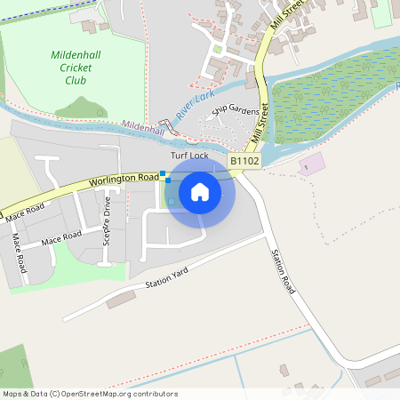 Old Dairy Court., Mildenhall