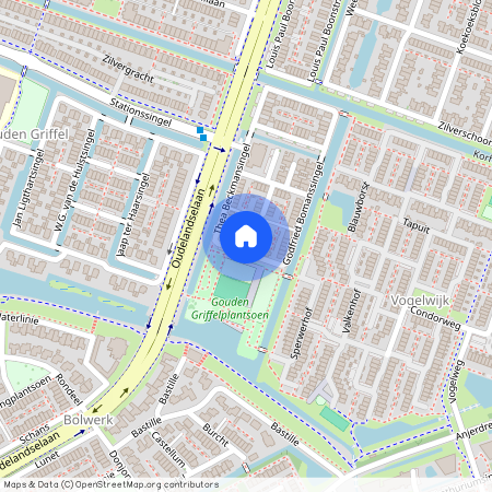 Gouden Griffelplantsoen 10, 2652GR Berkel En Rodenrijs