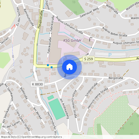 Auerbacher Str. 10, 09390 Sachsen - Gornsdorf