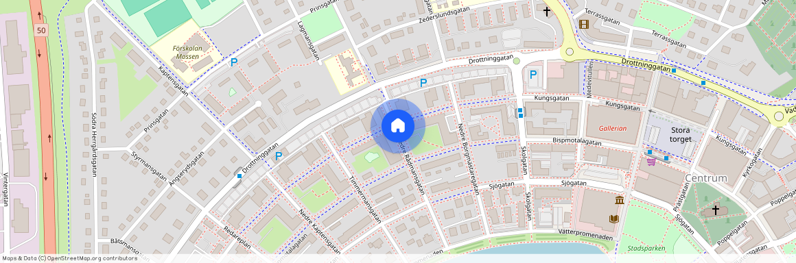 Nedre Rådmansgatan 8, 591 26, Motala
