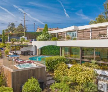 Luxueuse villa contemporaine avec piscine à Vallauris - Photo 1