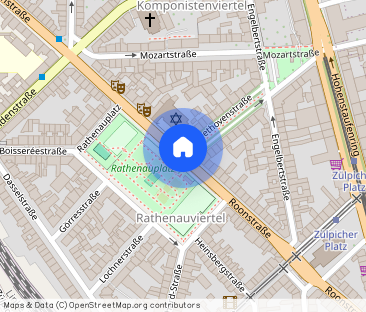 Sanierte 2 Zimmerwohnung mit Balkon und Einbauküche im beliebten Ra... - Foto 1