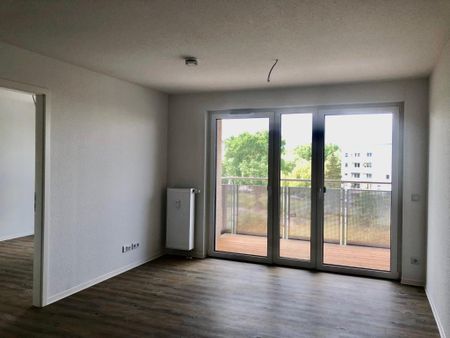 Singels aufgepasst! Moderne 2-Raum-Wohnung im ERSTBEZUG - Foto 3