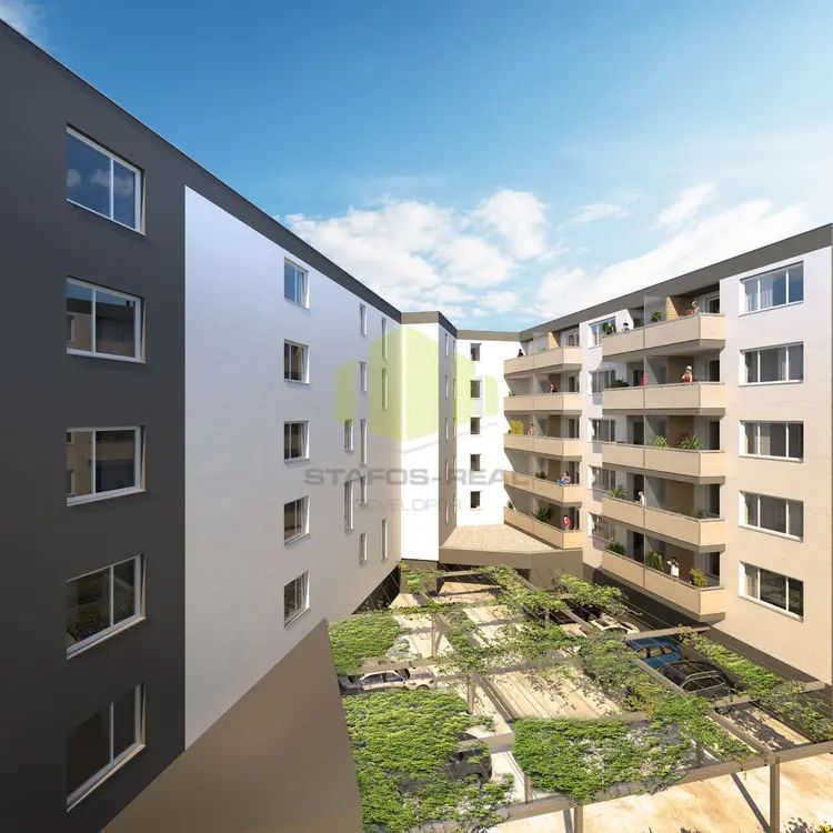 Pronájem novostavby bytu 1+kk 33,2 m - Fotografie 1