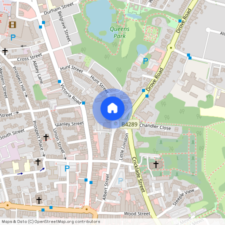 Belle Vue Road, Swindon, SN1