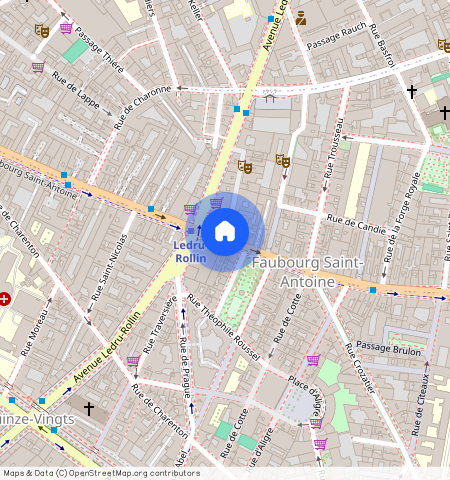 Rue du Faubourg Saint Antoine, 75011, Paris