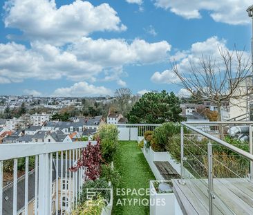 Duplex d’exception avec piscine privée et double terrasse – Quartie... - Photo 6