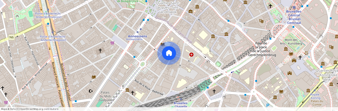 Philippe de Champagnestraat, 25, 201, 1000, Brussel
