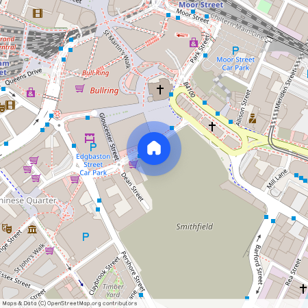 Upper Dean Street, Birmingham B5