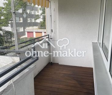 **Helle 2,5-Zimmer-Wohnung mit Balkon, modernem Bad und Aufzug** - Foto 1
