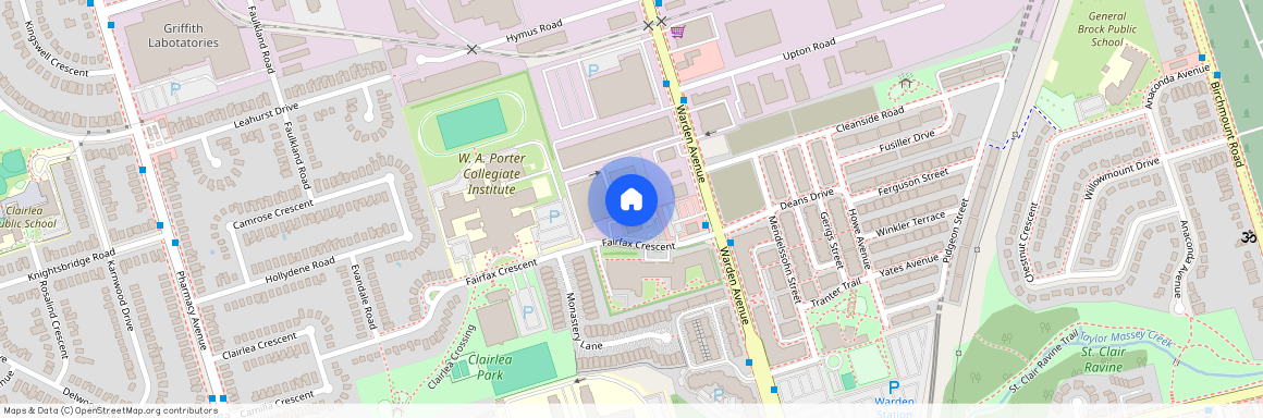 60 Fairfax Crescent, Toronto