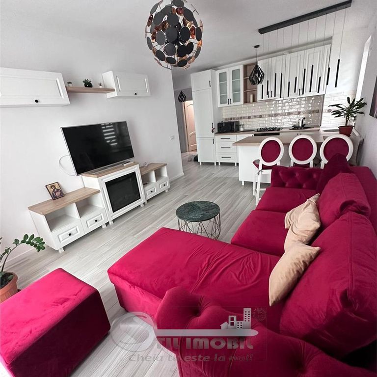 Apartament 3 camere modern, complex Oscar Rainbow Pacurari, parcare si - Photo 1