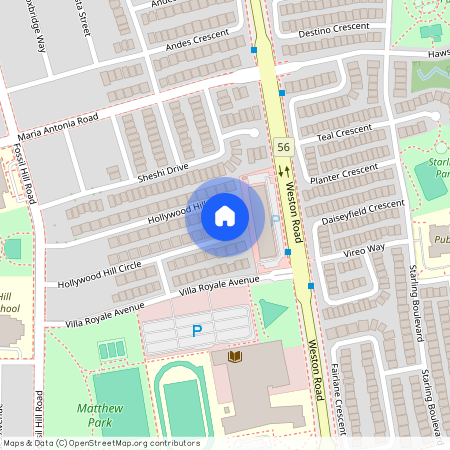 108 Hollywood Hill Circle, Vaughan