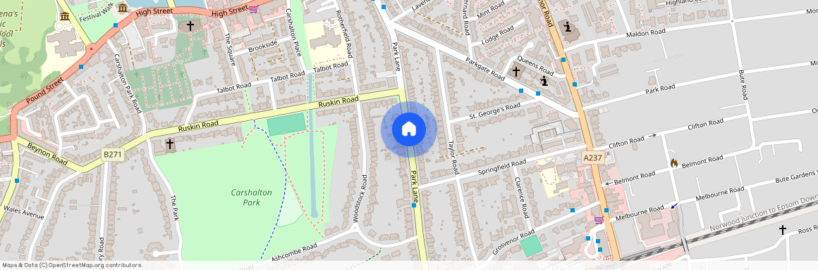 Park Lane, Surrey, Carshalton