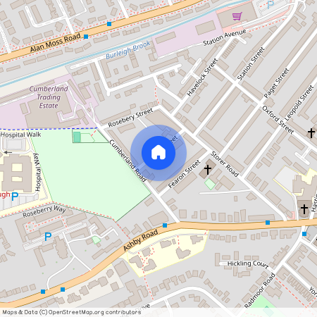 34 George Street, LE11 5DQ, Loughborough