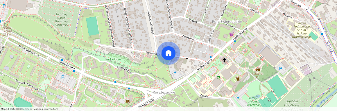 Rury, Nowomiejska, Lublin