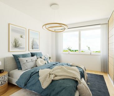 Große Wohnung / Balkon / Aufzug - Photo 3