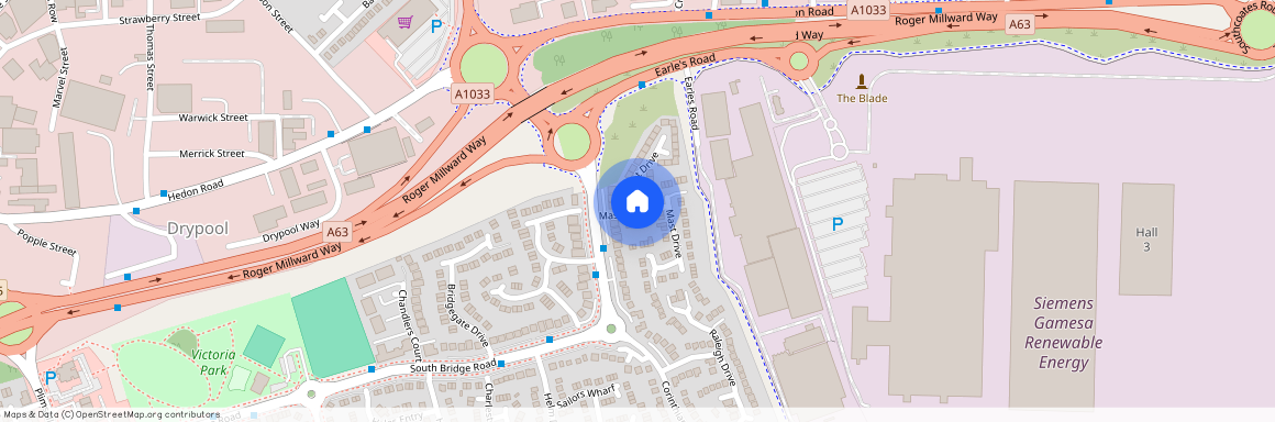 Mast Drive, Hull, East Riding Of Yorkshire, HU9