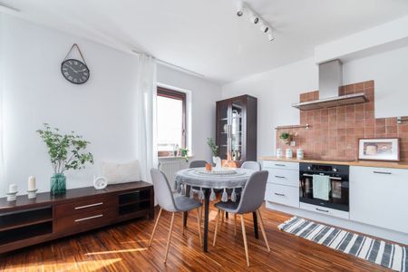 Mieszkanie do wynajęcia 2 pokoje Zachodnia, Kraków 48 m² - Photo 4
