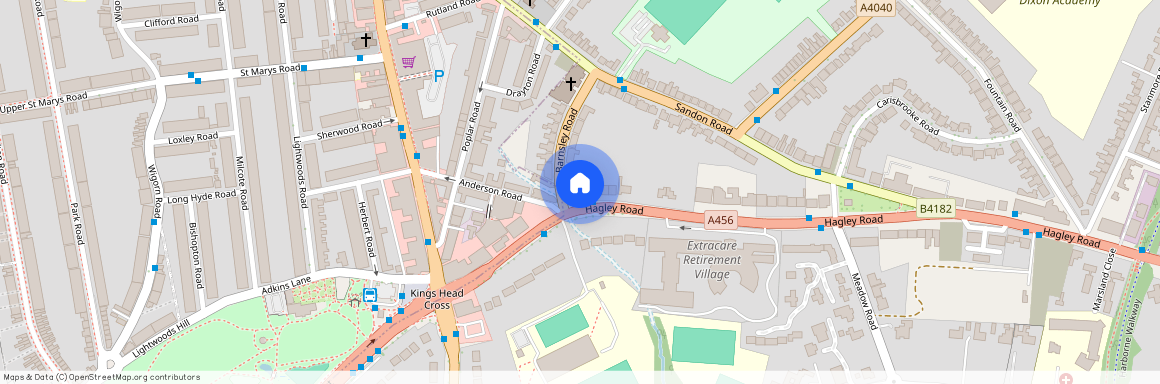 449 Hagley Road, Edgbaston, Birmingham