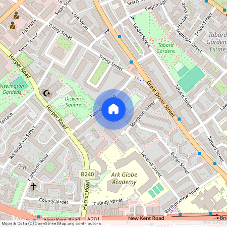 Shaftesbury Court, Borough, SE1