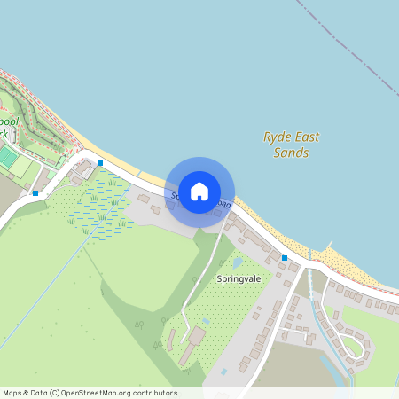 Springvale Road, Seaview, PO34