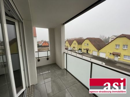 3 pièces récent avec balcon et garage - Photo 5