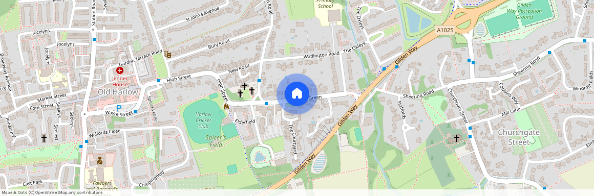 Mulberry Green, CM17, Harlow