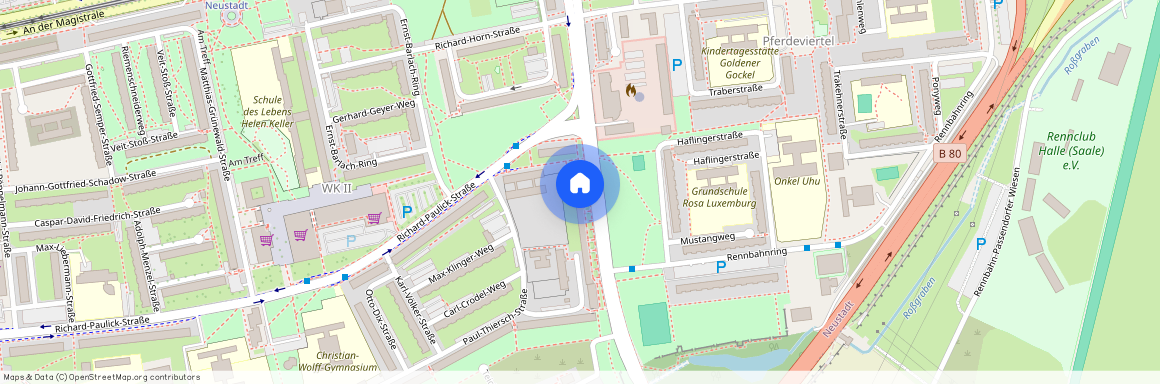 An der Feuerwache 12 ·, 06124, Halle (Saale), 2. Etage ·, Südliche Neustadt