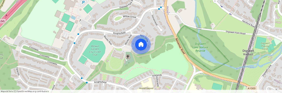 Fern Grove, Welwyn Garden City, Herts
