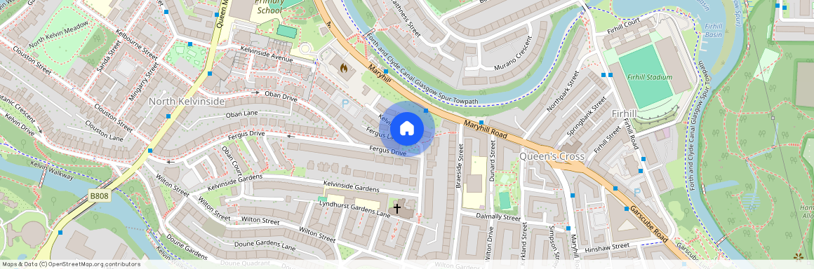 Fergus Drive, North Kelvinside