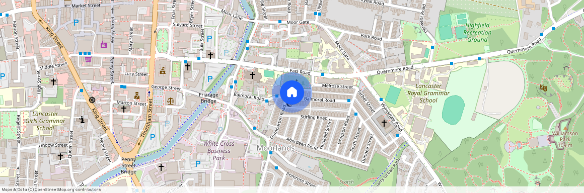 Balmoral Road, Lancaster LA1