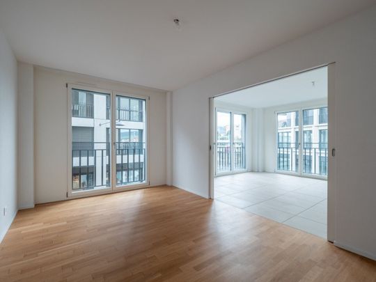 3.5 room apartment on the 3rd floor! - Foto 1