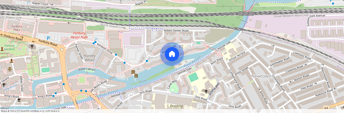 Kennet Walk, RG1, Reading