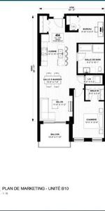 1 CH - 1 SDB - Gatineau - $2,600 /mo - Photo 4