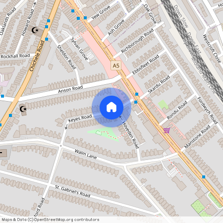 Keyes Road, London, NW2