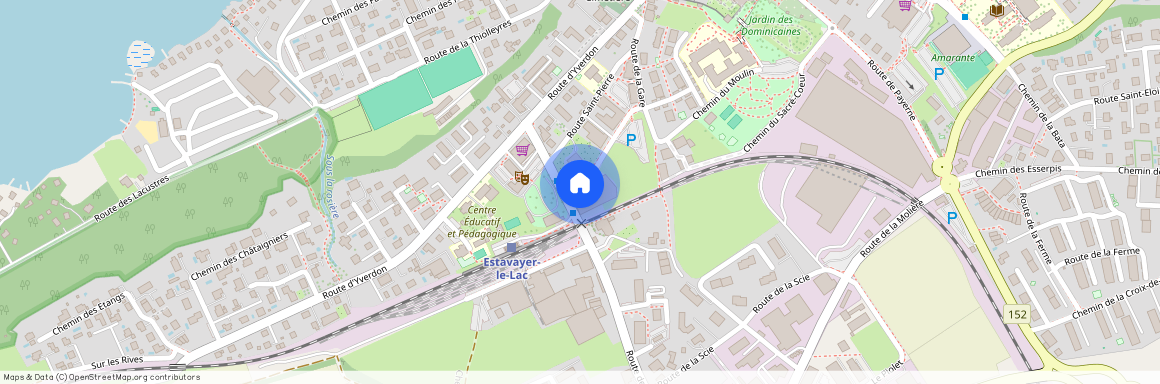 Route de la Gare 95, 1470 - Estavayer-le-Lac, Suisse