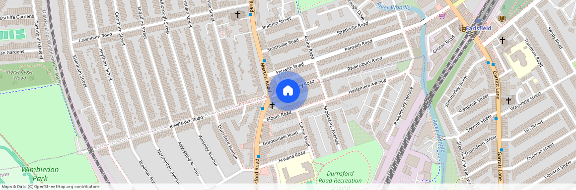 Ravensbury Road, Southfields, SW18