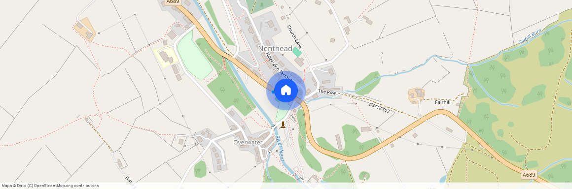 Nenthead Road, Alston, CA9