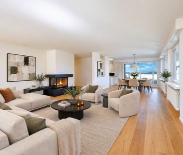 5.5 Zimmer-Attikawohnung mit grosser Terrasse und fantastischem Pan... - Photo 2