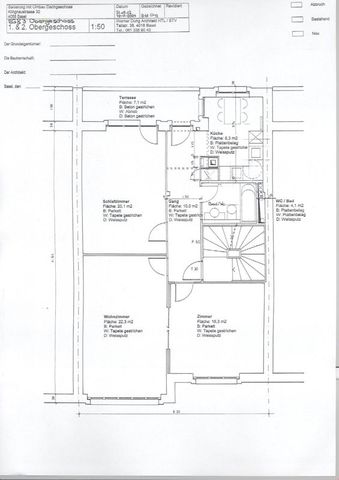 Charmante Altbauwohnung - Nähe Wettsteinplatz - Photo 5