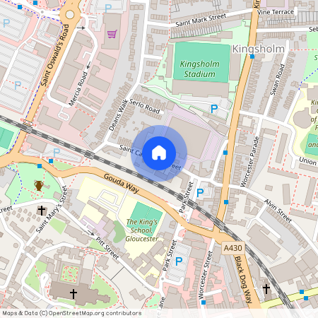 St. Catherine Street, Gloucester GL1