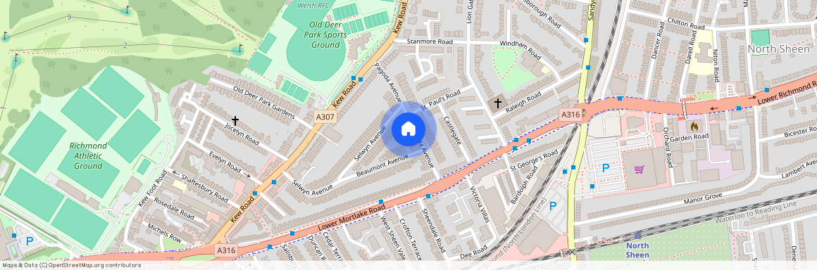 Pagoda Avenue, Richmond, Surrey, TW9