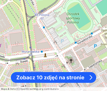 Kawalerka z oddzielną kuchnią na Muranowie - Zdjęcie 1