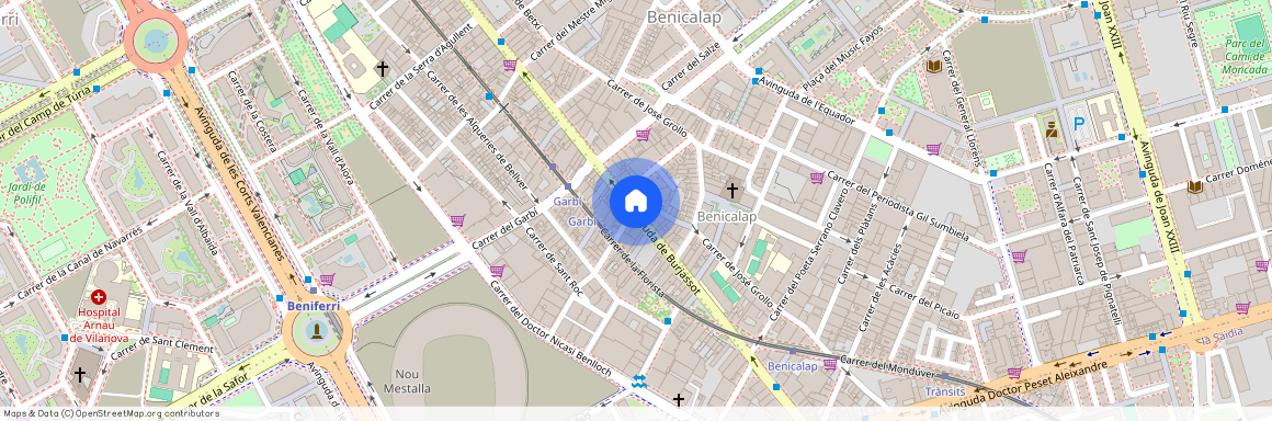 Avinguda de Burjassot, Valencia, Valencian Community 46025